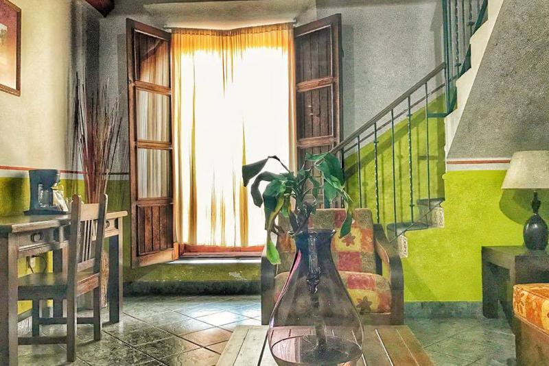 Hotel Posada San Jeronimo Coatepec  Zewnętrze zdjęcie