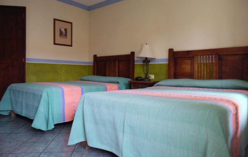 Hotel Posada San Jeronimo Coatepec  Zewnętrze zdjęcie