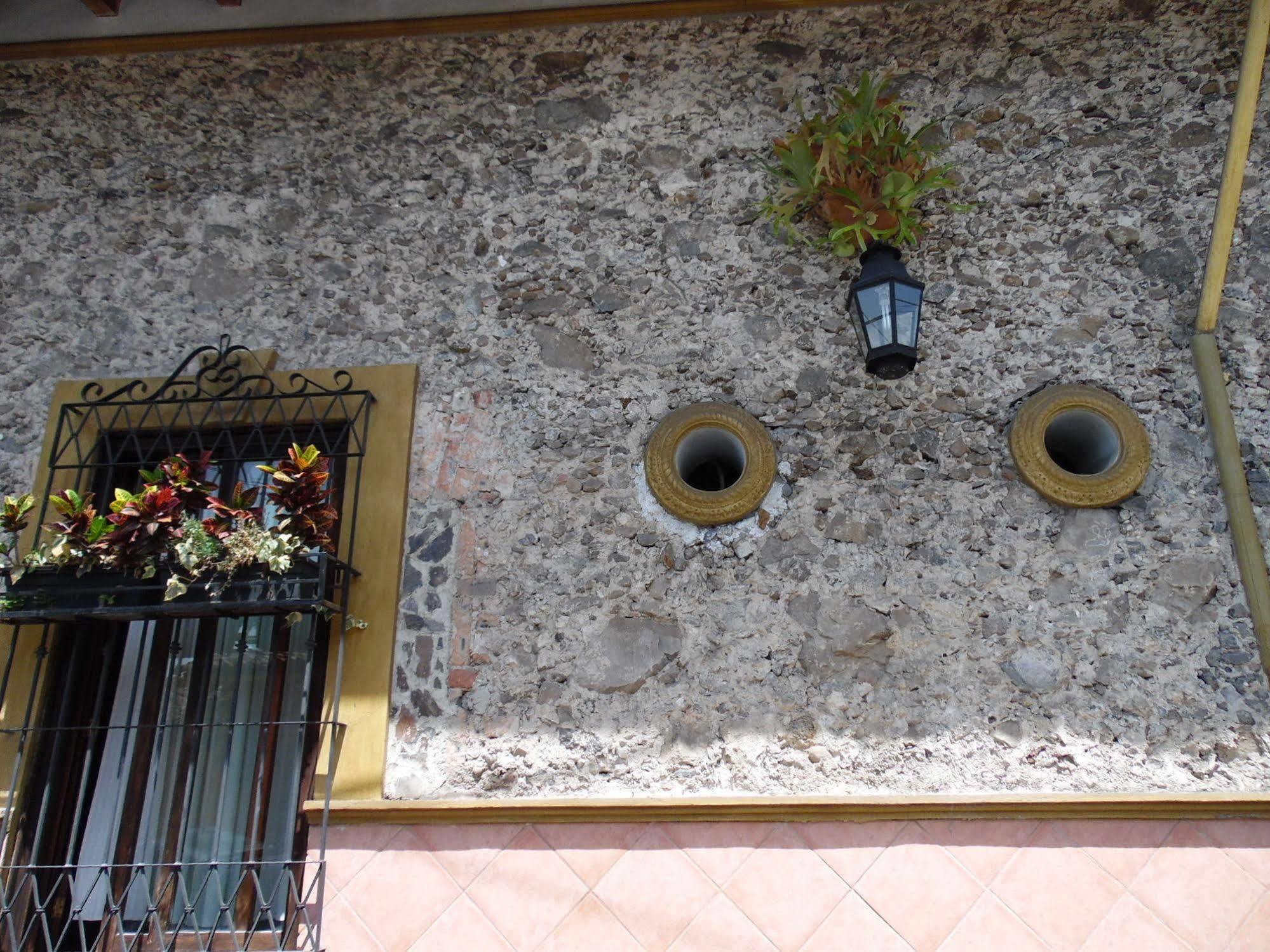 Hotel Posada San Jeronimo Coatepec  Zewnętrze zdjęcie