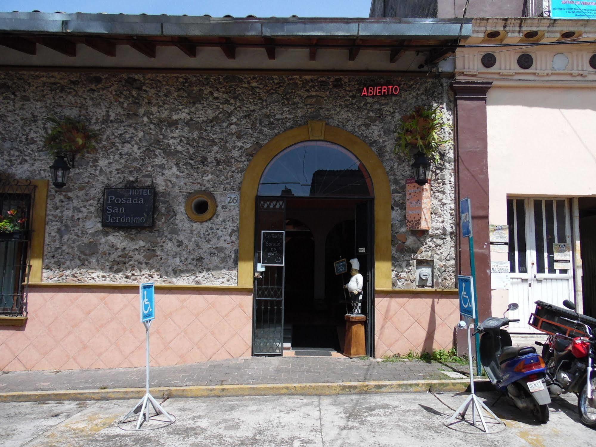 Hotel Posada San Jeronimo Coatepec  Zewnętrze zdjęcie