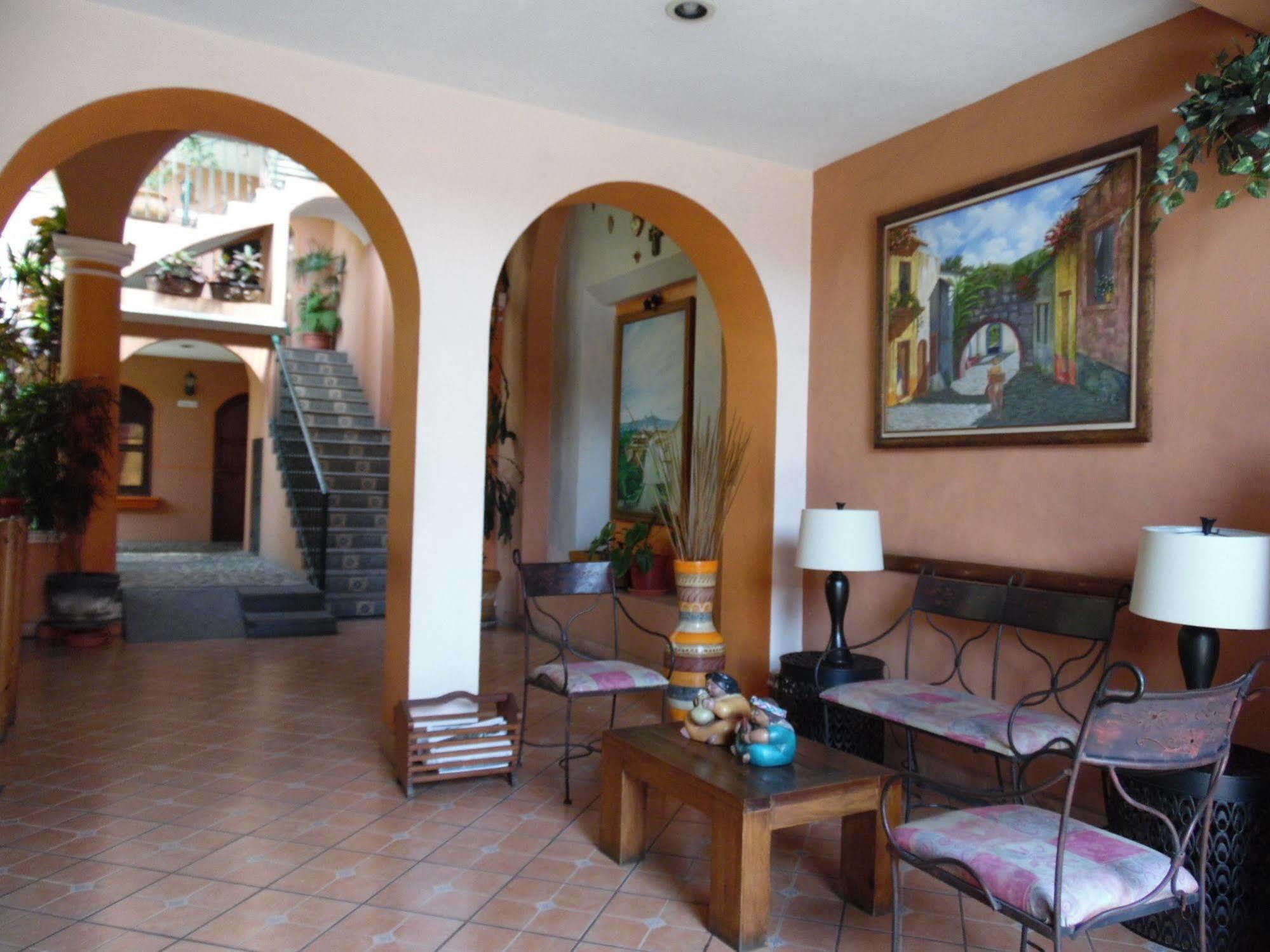 Hotel Posada San Jeronimo Coatepec  Zewnętrze zdjęcie