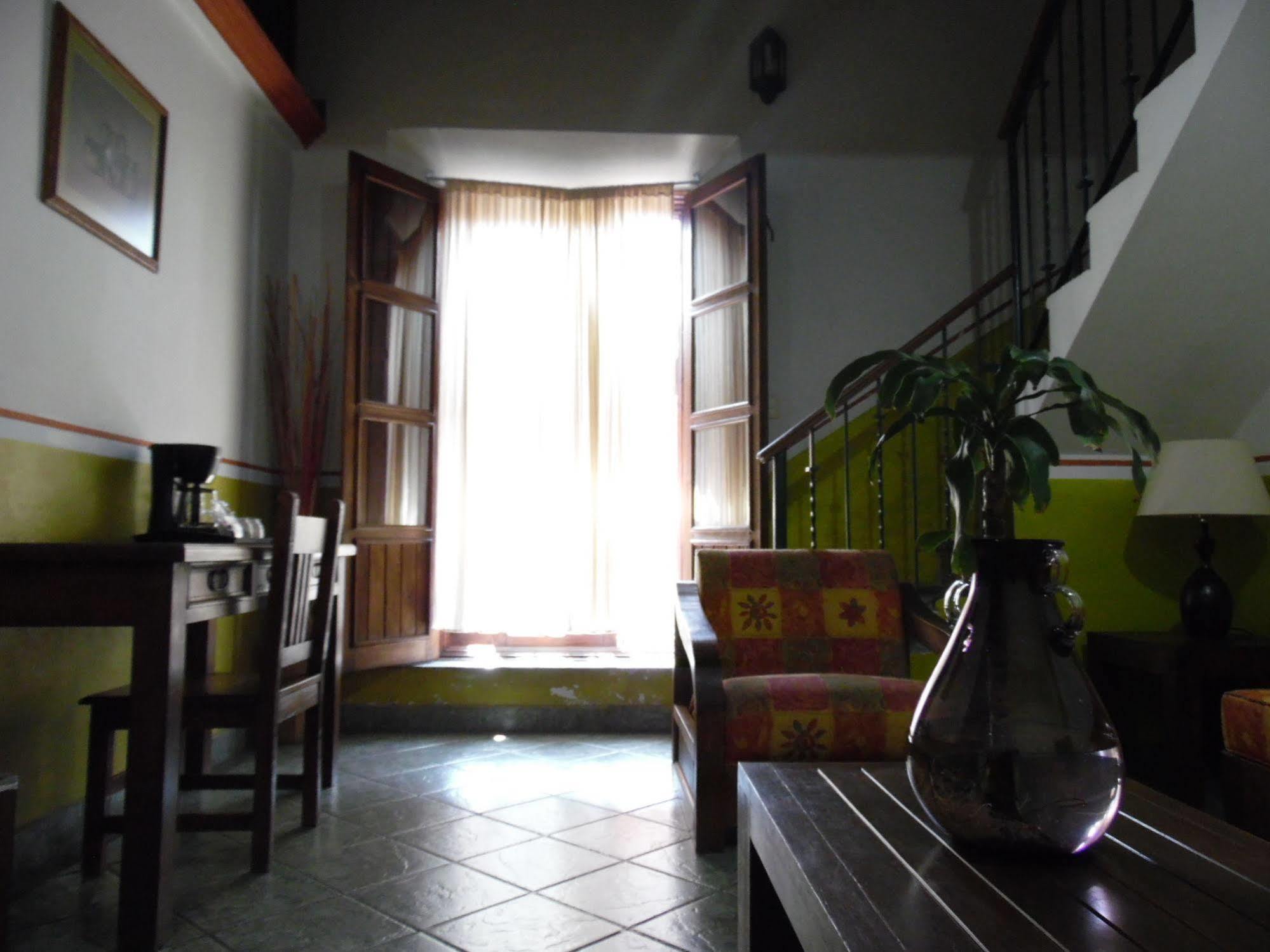 Hotel Posada San Jeronimo Coatepec  Zewnętrze zdjęcie