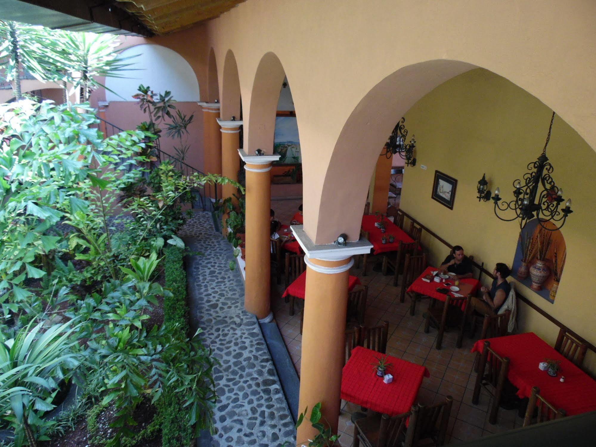 Hotel Posada San Jeronimo Coatepec  Zewnętrze zdjęcie