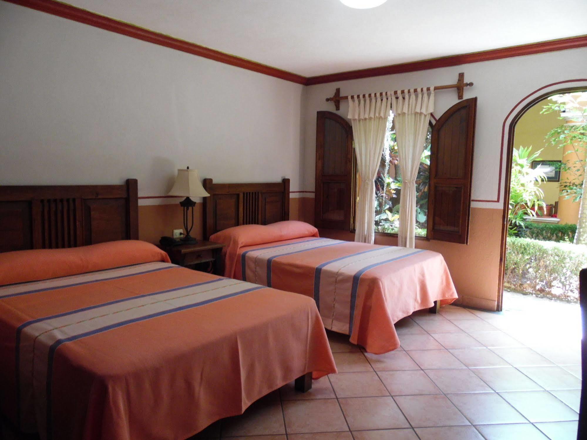 Hotel Posada San Jeronimo Coatepec  Zewnętrze zdjęcie