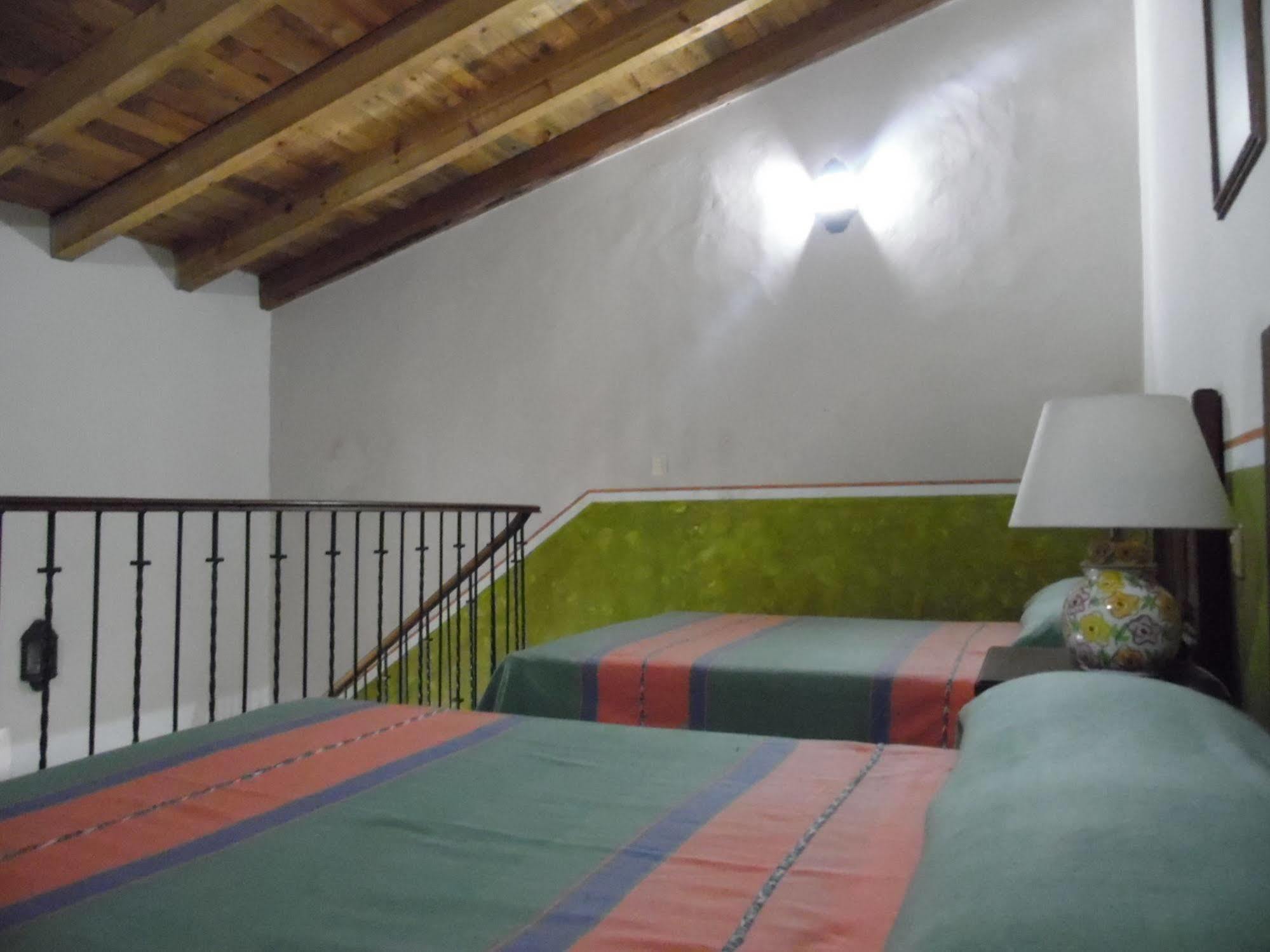 Hotel Posada San Jeronimo Coatepec  Zewnętrze zdjęcie