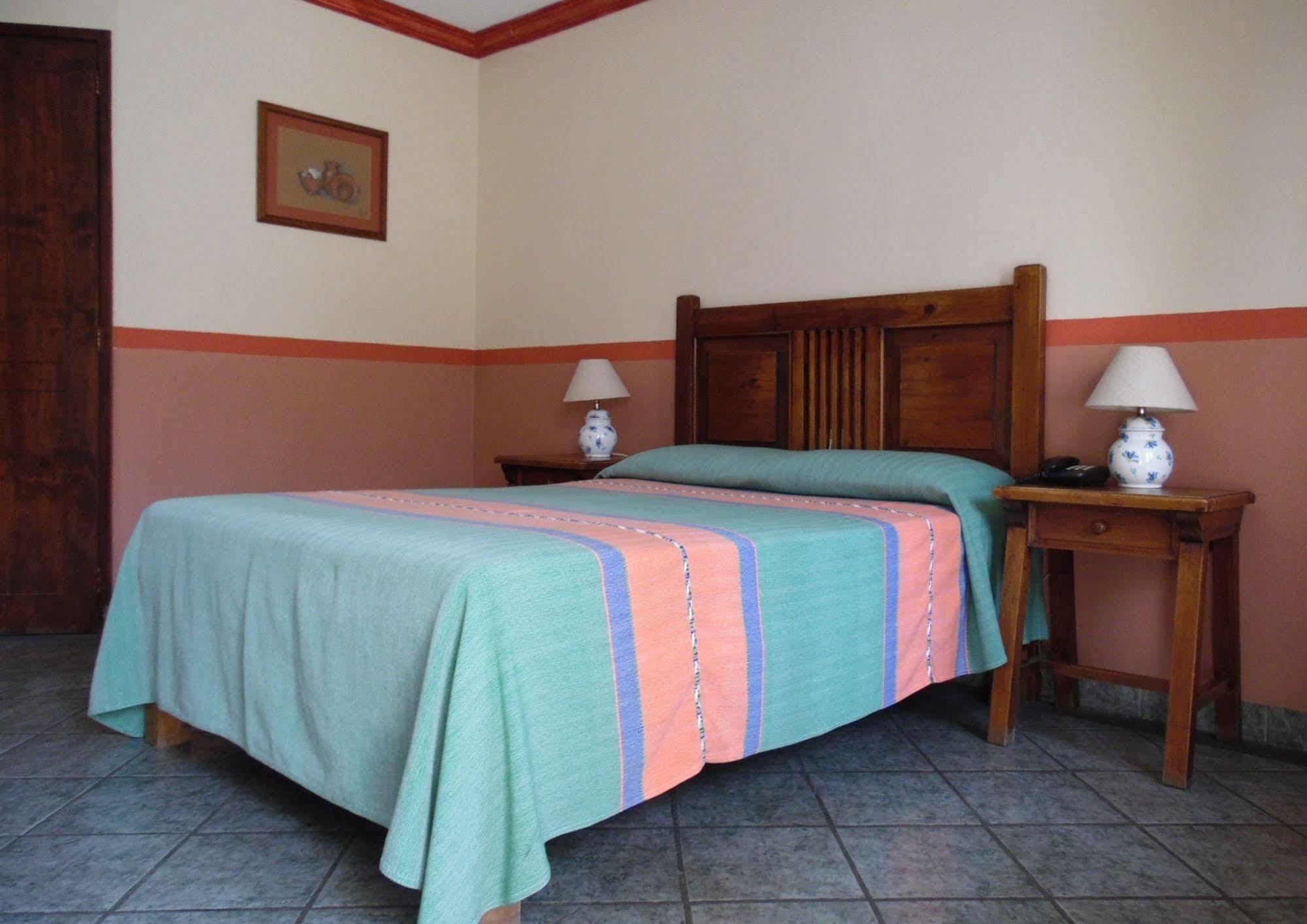 Hotel Posada San Jeronimo Coatepec  Zewnętrze zdjęcie