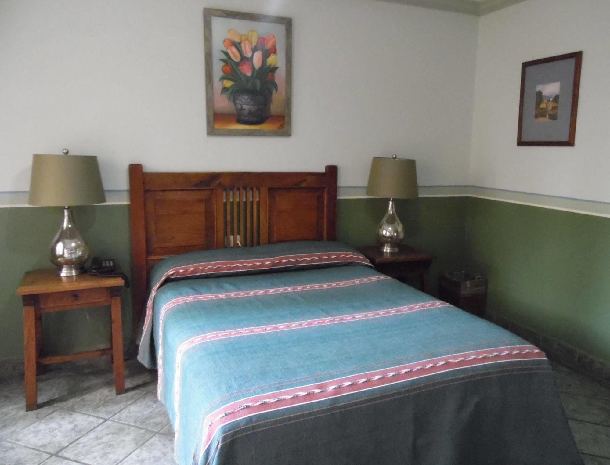 Hotel Posada San Jeronimo Coatepec  Zewnętrze zdjęcie