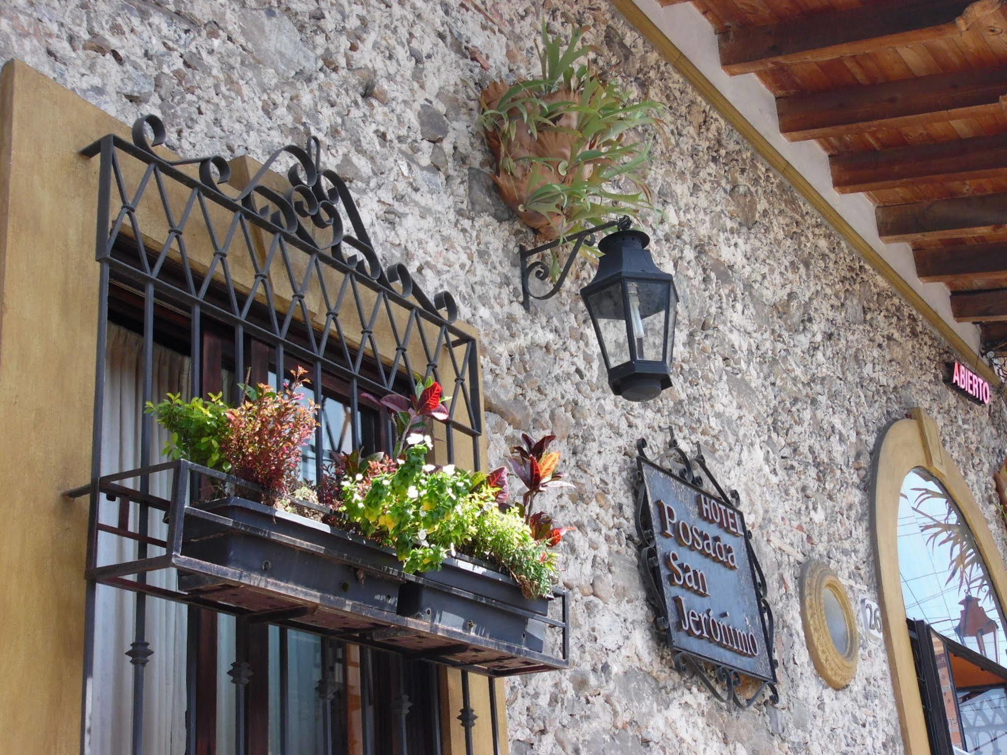 Hotel Posada San Jeronimo Coatepec  Zewnętrze zdjęcie