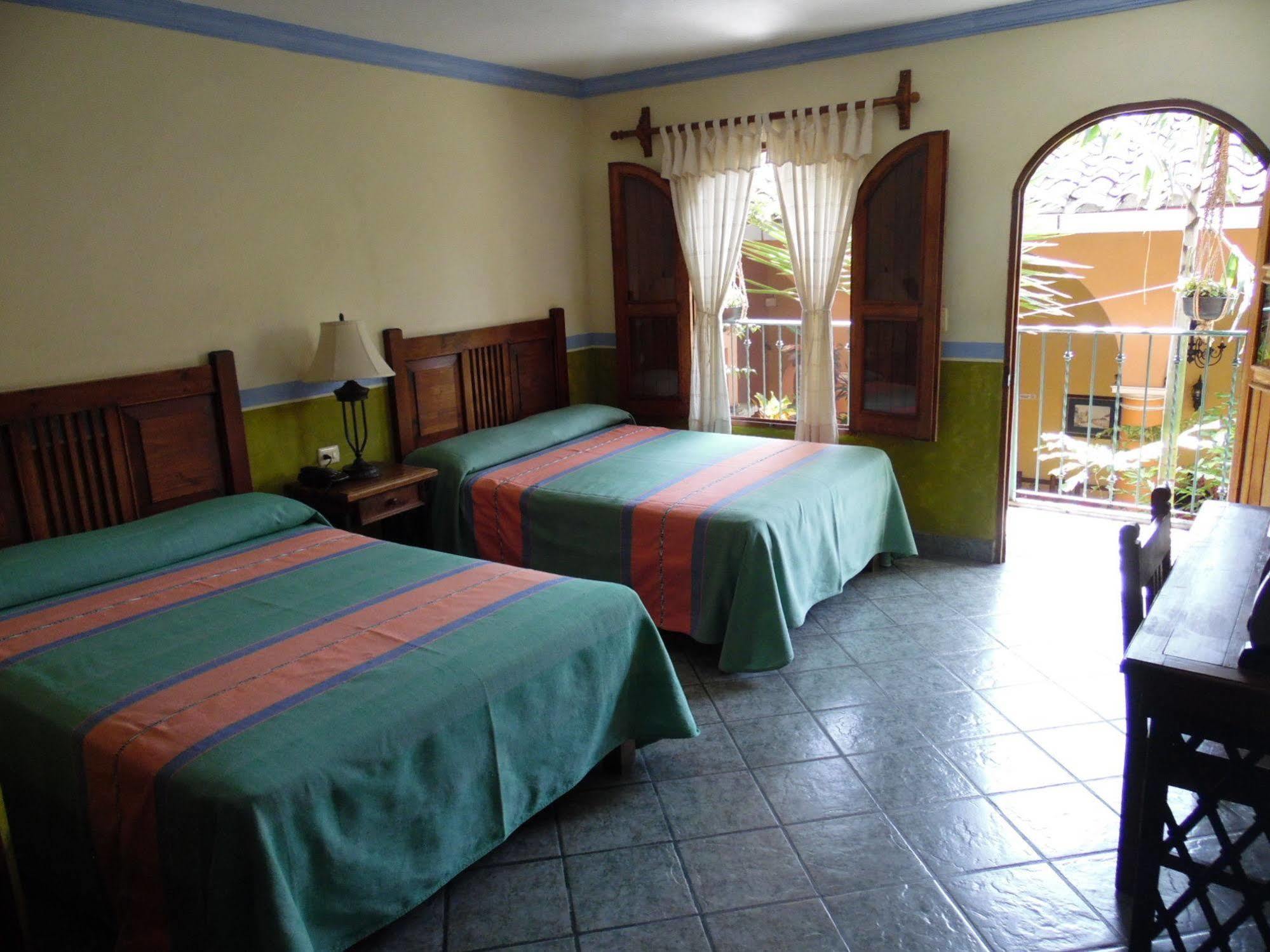 Hotel Posada San Jeronimo Coatepec  Zewnętrze zdjęcie