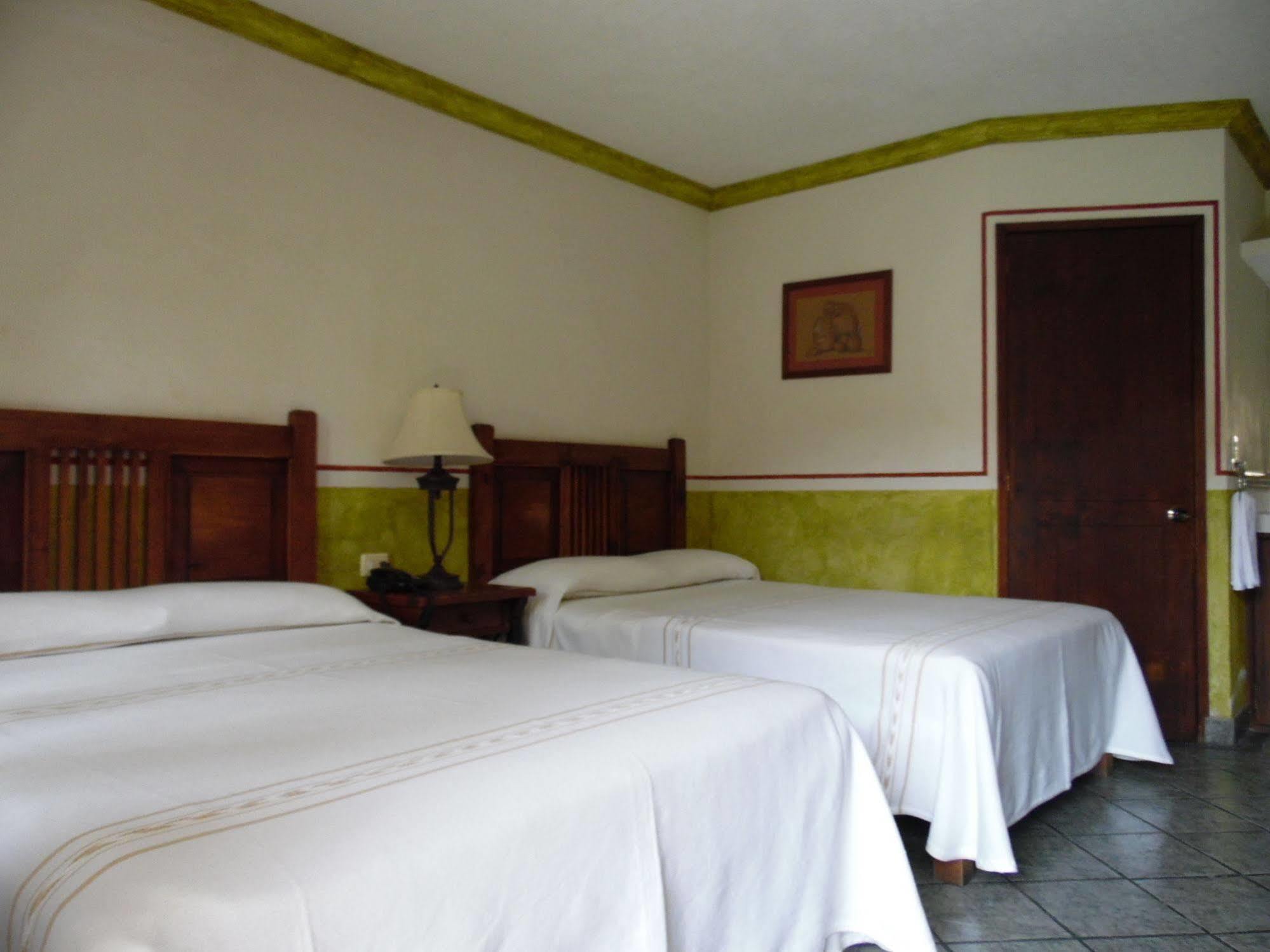 Hotel Posada San Jeronimo Coatepec  Zewnętrze zdjęcie