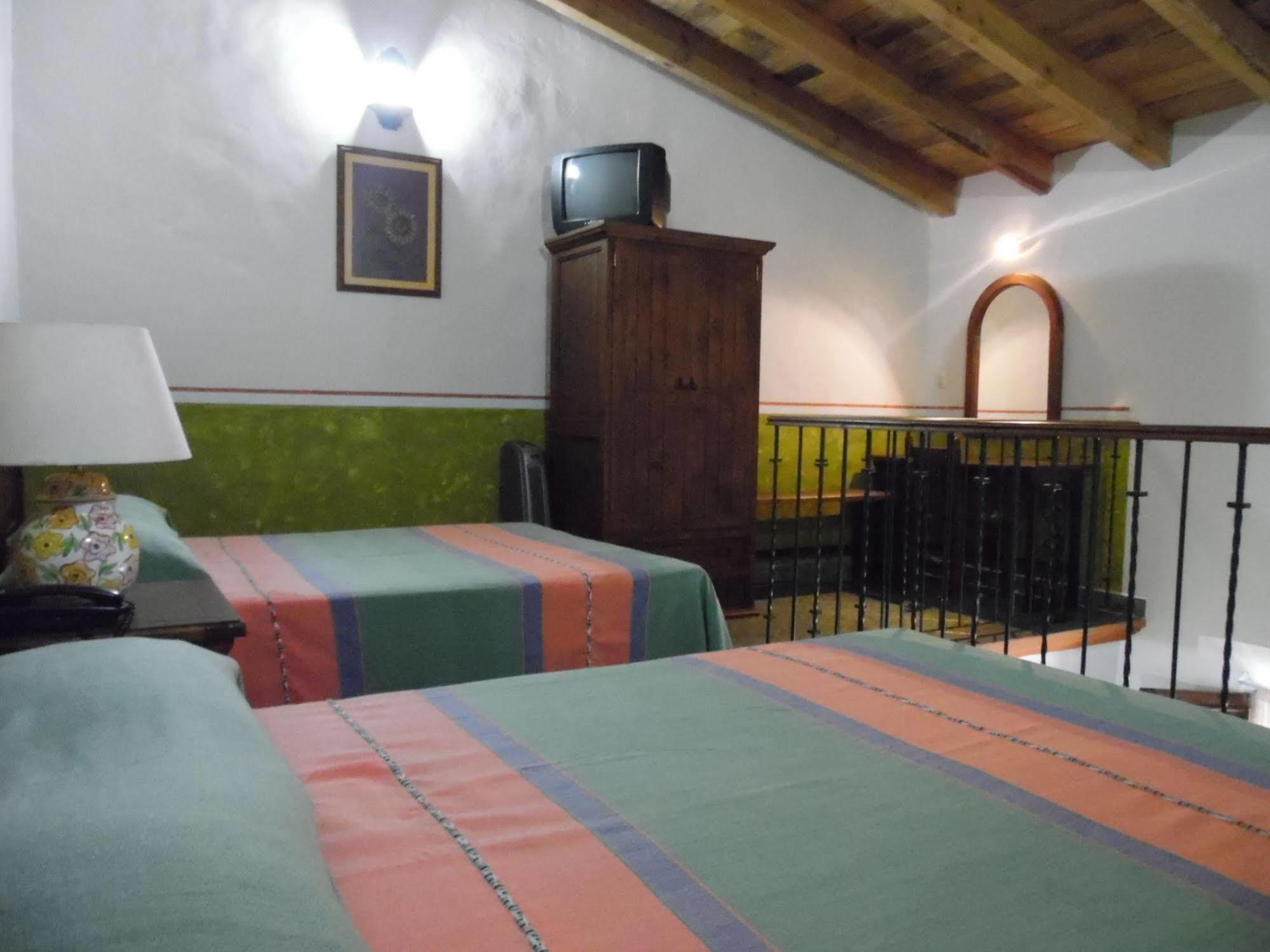 Hotel Posada San Jeronimo Coatepec  Zewnętrze zdjęcie