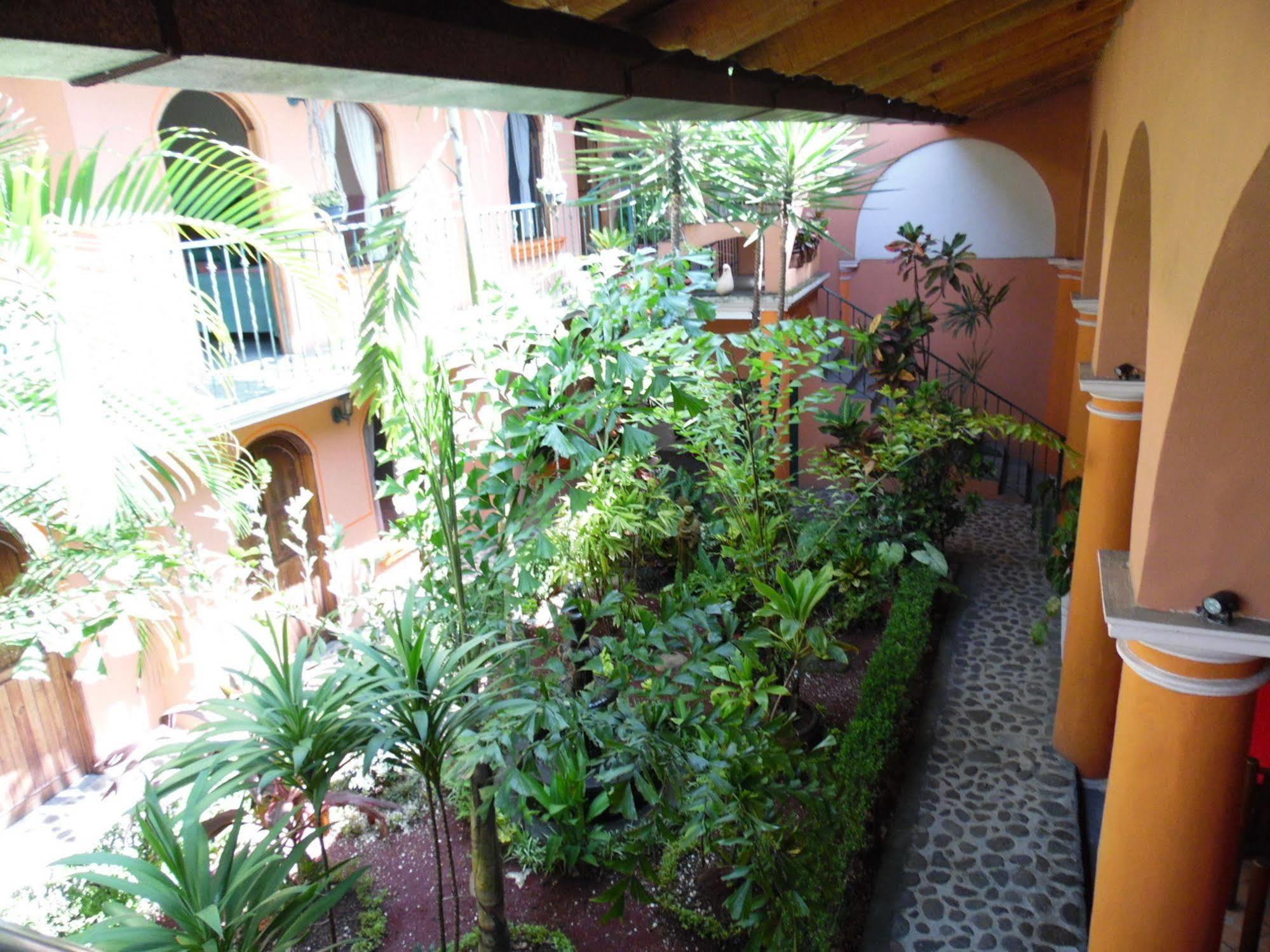 Hotel Posada San Jeronimo Coatepec  Zewnętrze zdjęcie