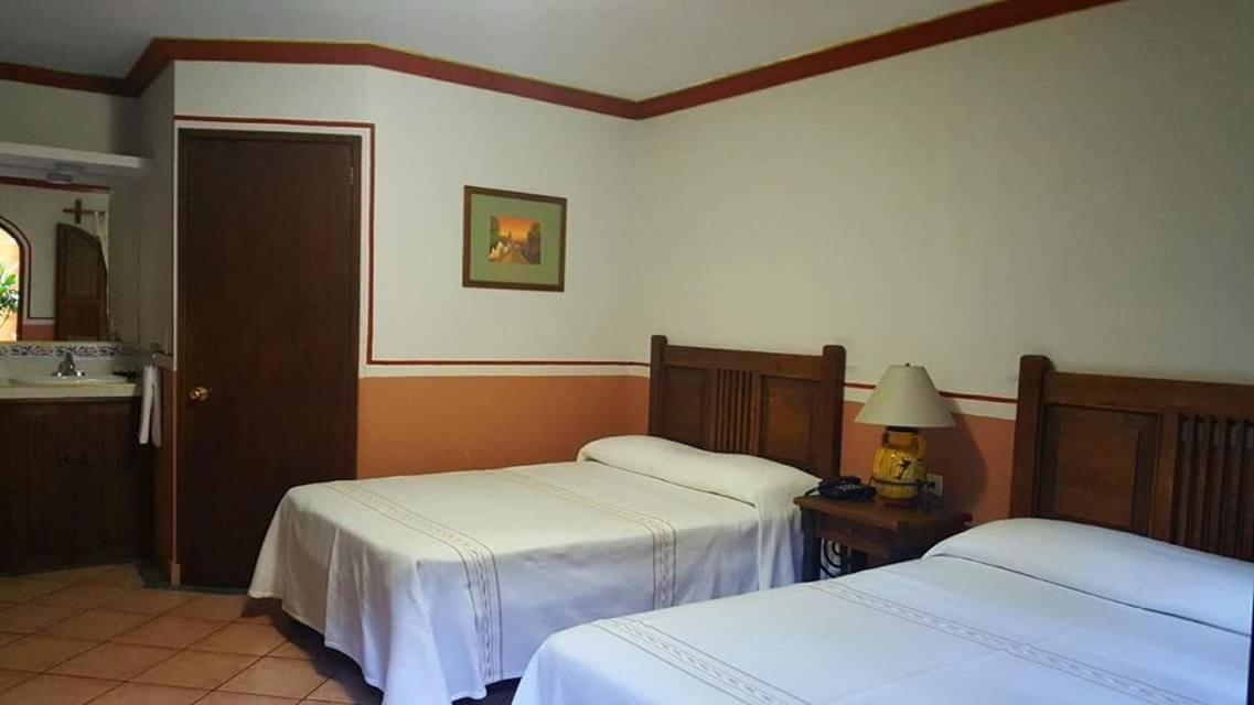 Hotel Posada San Jeronimo Coatepec  Zewnętrze zdjęcie