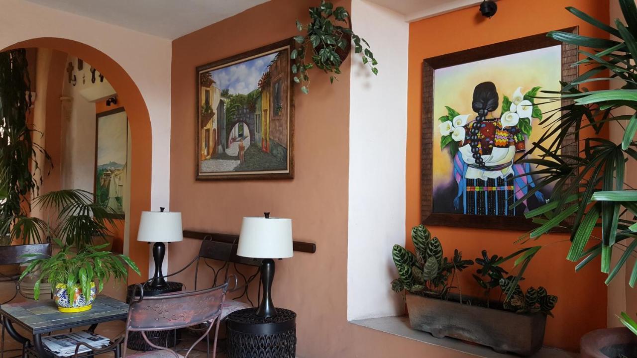 Hotel Posada San Jeronimo Coatepec  Zewnętrze zdjęcie