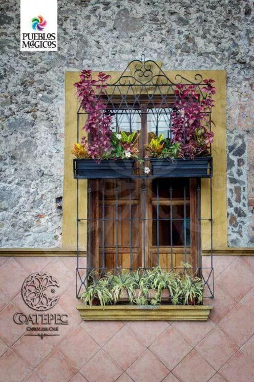 Hotel Posada San Jeronimo Coatepec  Zewnętrze zdjęcie